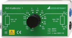 Gossen Metrawatt ISO-CALIBRATOR 1 Calibration adapter for checking the accuracy