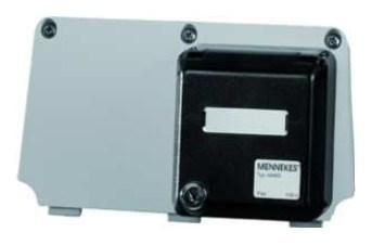 Mennekes 25045 module plate AMAXX