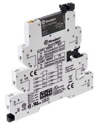 Finder 39.80.0.012.9024 SSR coupling relay Master TIMER