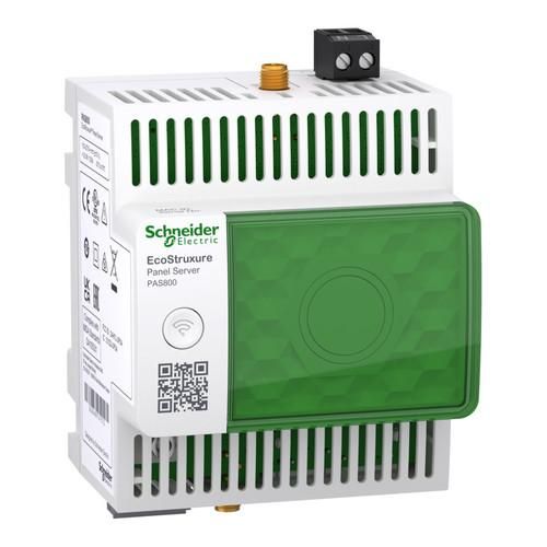Schneider Electric PAS800 Modbus RTU Ethernet Interface 230V Panel Server