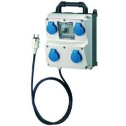 Mennekes 920033 socket combination AMAXX IP44