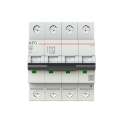 Busch-Jaeger 2CDS273188R0064 Elfaplus 10kA C-6A 3P+N circuit breaker
