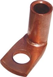 Intercable 181245 ICD1852090BK 90° to 185qmm M20 blank angle compression cable lug