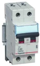 Legrand 403391 Tx3 Ls B40a 2p 6ka 2m