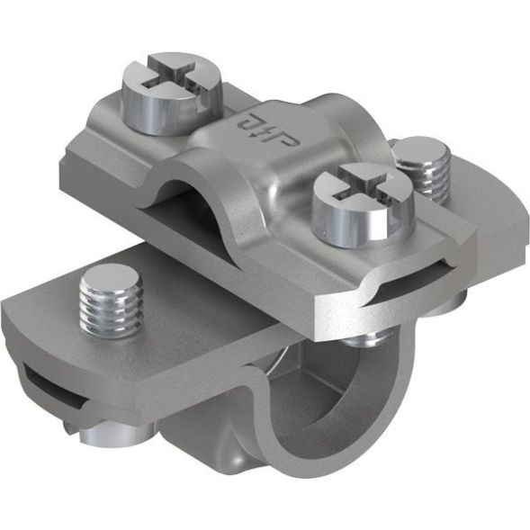 Pröpster 1315 V2A D:8-10mm D:20mm pole and crampon clamp