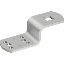 Pröpster 1381 Alu without connection with rivet pattern/square 11mm end piece