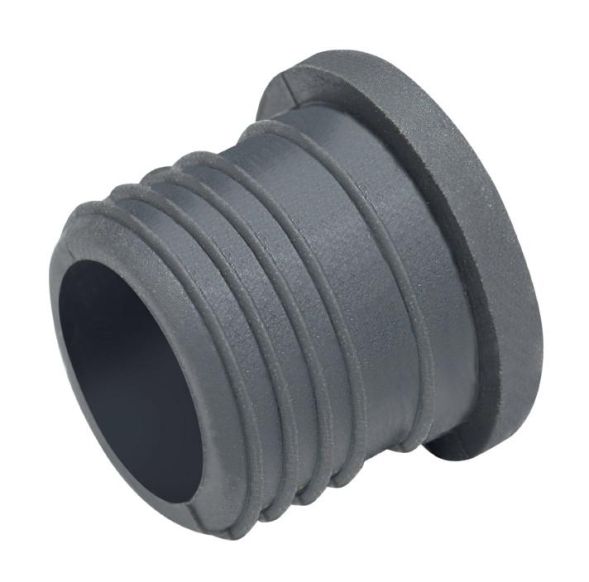 Fränkische Rohrwerke 25975040 FWVS-E40 windproof RAL7035 sealing plug