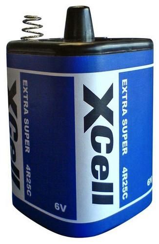 Hückmann 131256 Xcell 6V-Block 4R25 Battery