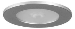 Brumberg 12027083 12V DC 2W 3000K black LED recessed ceiling spotlight
