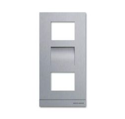 Busch-Jaeger 2TMA130160X0026 41383CF-S-03 Video 1/3 front panel