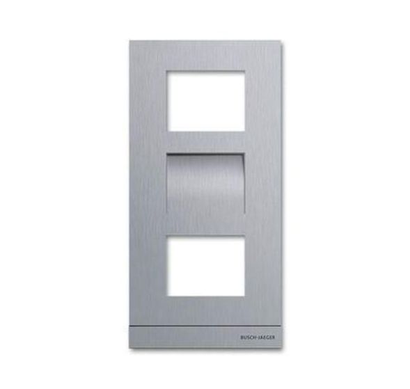 Busch-Jaeger 2TMA130160X0026 41383CF-S-03 Video 1/3 front panel