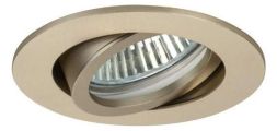 Brumberg 12371633 350mA 3W 2700K champagne LED recessed ceiling spotlight