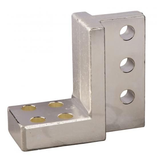 Schneider Electric LV833643SP vertical MTZ1 4P 630/1600A fixed/drawer connection adapter