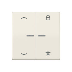 Jung FMAS1701P eNet radio control button