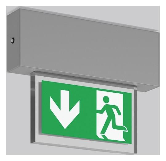 RZB 671502.004.1.04 Ceiling Halyxx LED/4.7W-400 LED emergency light