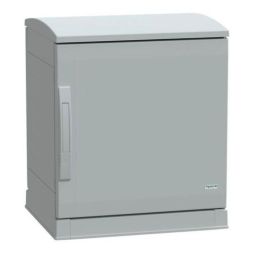 Schneider Electric NSYPLAZT554G 7035 POLY-WS 500X500X420 1 DOOR standing cabinet
