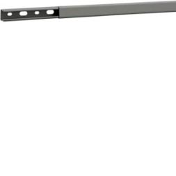 TEHALIT B1501507030B Wiring duct without side punch PVC BA6 15x15 stone grey