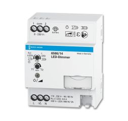 Busch-Jaeger 6586/14 Busch-Dimmer®, REG, LED, 20-800 W grey