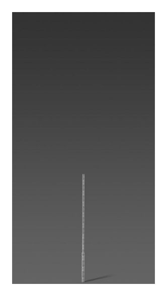 RZB 611892.000 D114 H4800 D76 hot-dip galvanized unpainted light mast