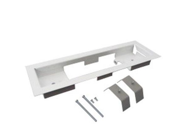 CEAG emergency light for CrystalWay 19521 1-8h/D AT mounting frame