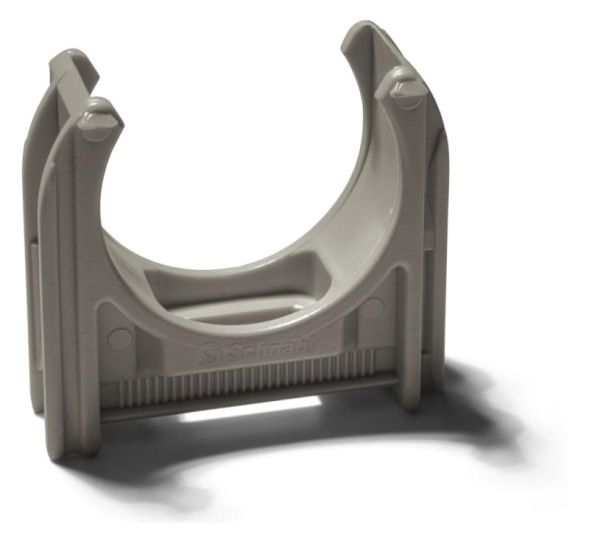 Schnabl 31221 EC 50 grey halogen-free Euroclip pipe clamp