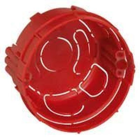 Legrand 80109 wall box Soliroc without screw, (red)