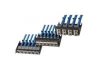 Telegärtner H02025A4013 1HE 8xAMJ-S/AMJ black RAL9005 HD3 patch module