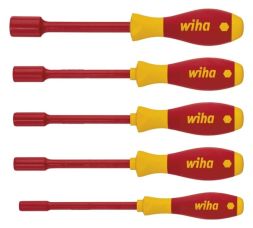 Wiha 29466 322K5 socket wrench set hexagon VDE