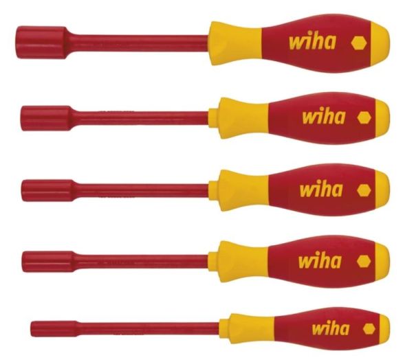 Wiha 29466 322K5 socket wrench set hexagon VDE