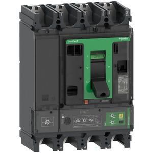 Schneider Electric C63H44V570 ComPacT NSX630H with Micrologic 4.3 250-5 molded case circuit breaker