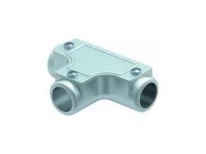 OBO Bettermann SKT50W ALU without thread control T-piece, 2047593