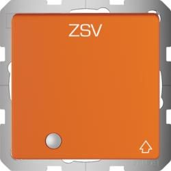 Berker 41516014 SCHUKO socket with KLPD and LED Qx orange