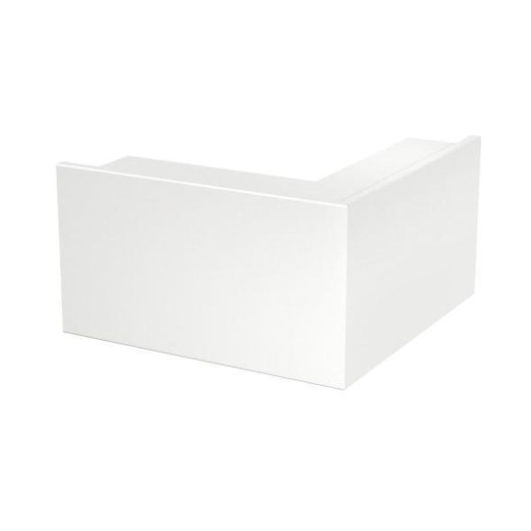 OBO Bettermann 6161155 WDK A80210RW 80x210mm pure white outside corner