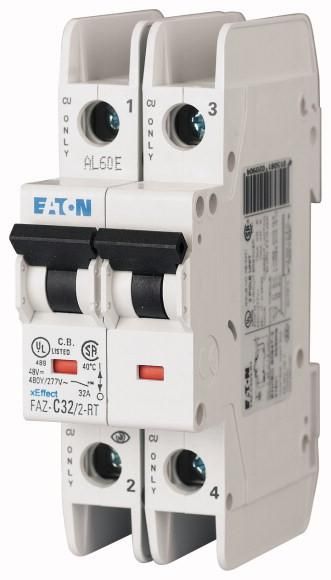 Eaton FAZ-D15/2-RT circuit breaker, 102229