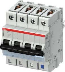 ABB Stotz-Kontakt S403M-B20, miniature circuit breaker B, 20A, 10kA, 3P, pluggable, 2CCS573001R0205