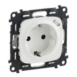 Legrand 753005 socket Valena Allure USB-C Ultrawhite, (white)