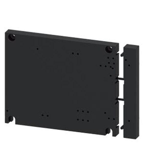 Siemens 3RA2942-2F base plate S3-S3-S2 with time relay on the side