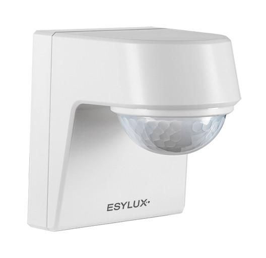 EsyLux EM10025358 DEFENSOR MD 200° 24 IR 1C IP55 WH motion detector
