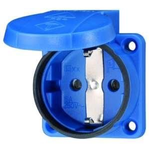 Mennekes 11331 16A 2-pole +E 230V IP54 blue wall socket SCHUKO