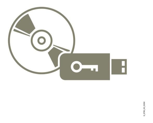 Siemens 6AV6381-2AB07-2AV4 WinCC Upgrade Software