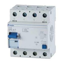 Doepke 09116820 DFS4 016-4/0.30-F residual current circuit breaker TYPE F