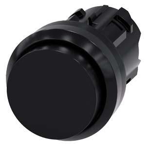 Siemens 3SU1000-0BB10-0AA0 push button 22mm round black
