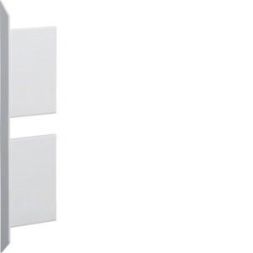 TEHALIT BKIS121306D9016 12.5x230mm traffic white end piece