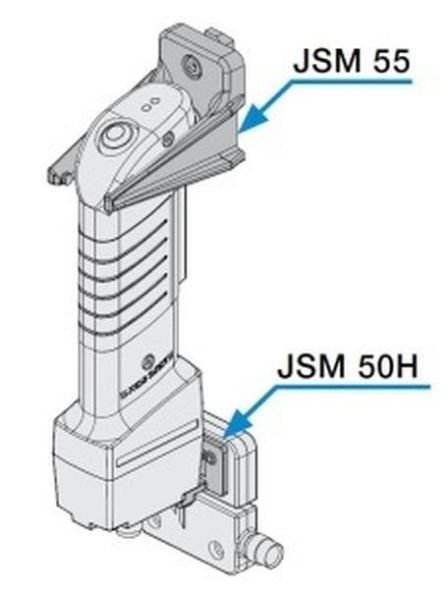 ABB Stotz-Kontakt JSM 55, JSM 55 wall bracket for JSHD4 for JSHD4 enabling switch, 2TLA040005R0500