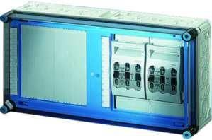 Hensel Mi 6427 400A fuse switch disconnector housing.