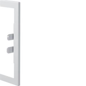 TEHALIT BR65210DW9016 68x210mm OT 2x80mm v-white wall connection panel