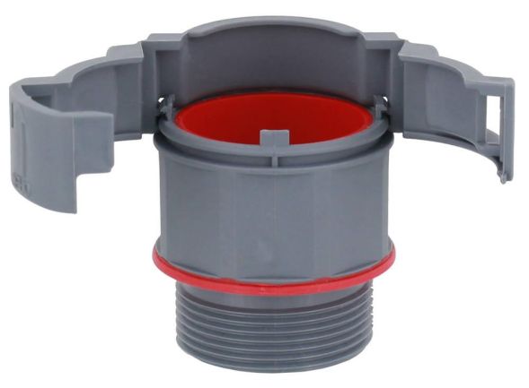 Wiska 10106856 EBFS-36-40-BG straight plastic cable gland