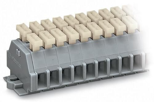 Wago 261-111/341-000 R80.5mm, 11p, 500V terminal block