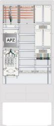 ABN 2ZP Vert.5R APZ 5p HLAK 25qmm HAK meter connection column (SZ207ZA2502R)
