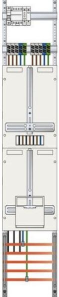 ABN 3Pkt. MITNETZ San 1WP 1SDE 5-pin meter panel (Z19E914N)